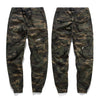 CAMOUFLAGE JOGGER PANTS