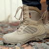 LEATHER TACTICAL BOOTS