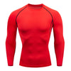 LONG SLEEVE QUICK DRY COMPRESSION TOP