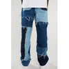 SPLICE CASUAL PATCHWORK JEANS