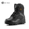 WINTER LEATHER COMBAT BOOTS