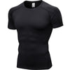 ARMY SHORT SLEEVE FITNESS T-SHIRT