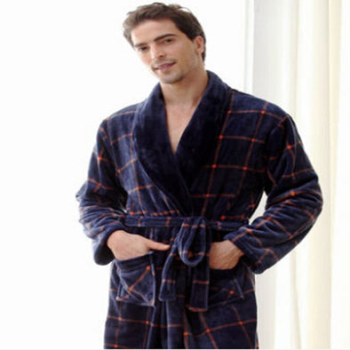 THICK FLANEL ROBE