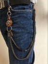 Skeleton Jeans Chain