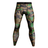 CAMOUFLAGE COMPRESSION TIGHTS