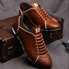 BREATHABLE LEATHER SHOES