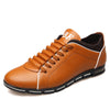 BREATHABLE LEATHER SHOES