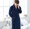 WINTER FLANNEL BATHROBE