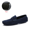 SLIP ON LEATHER LOAFERS