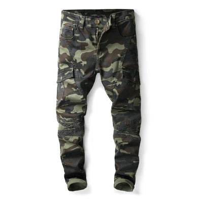 CAMOUFLAGE TROUSERS