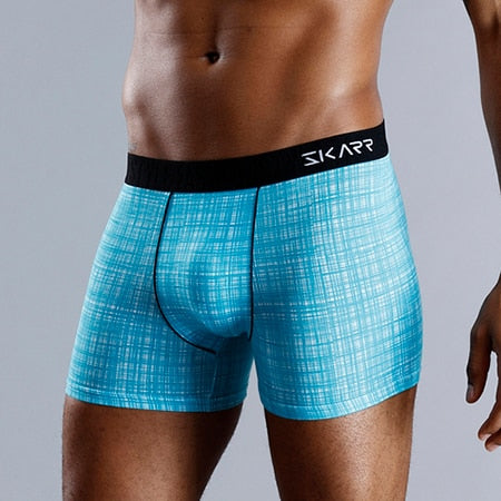 CASUAL BREATHABLE BOXERS