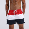 STRIPED SWIMMING TRUNKS