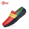 GENUINE LEATHER LOAFERS