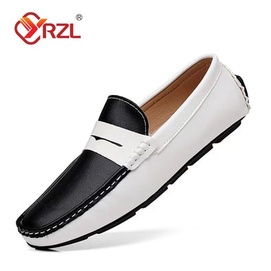 GENUINE LEATHER LOAFERS