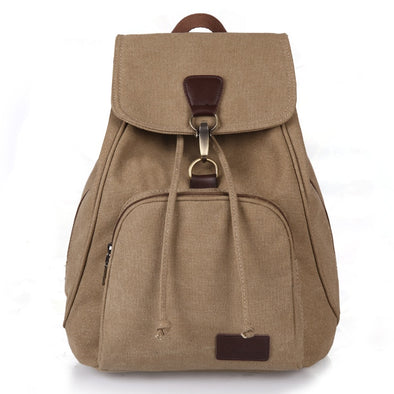 CANVAS TRAVEL BACKPACK