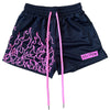 CASUAL MESH FITNESS SHORTS